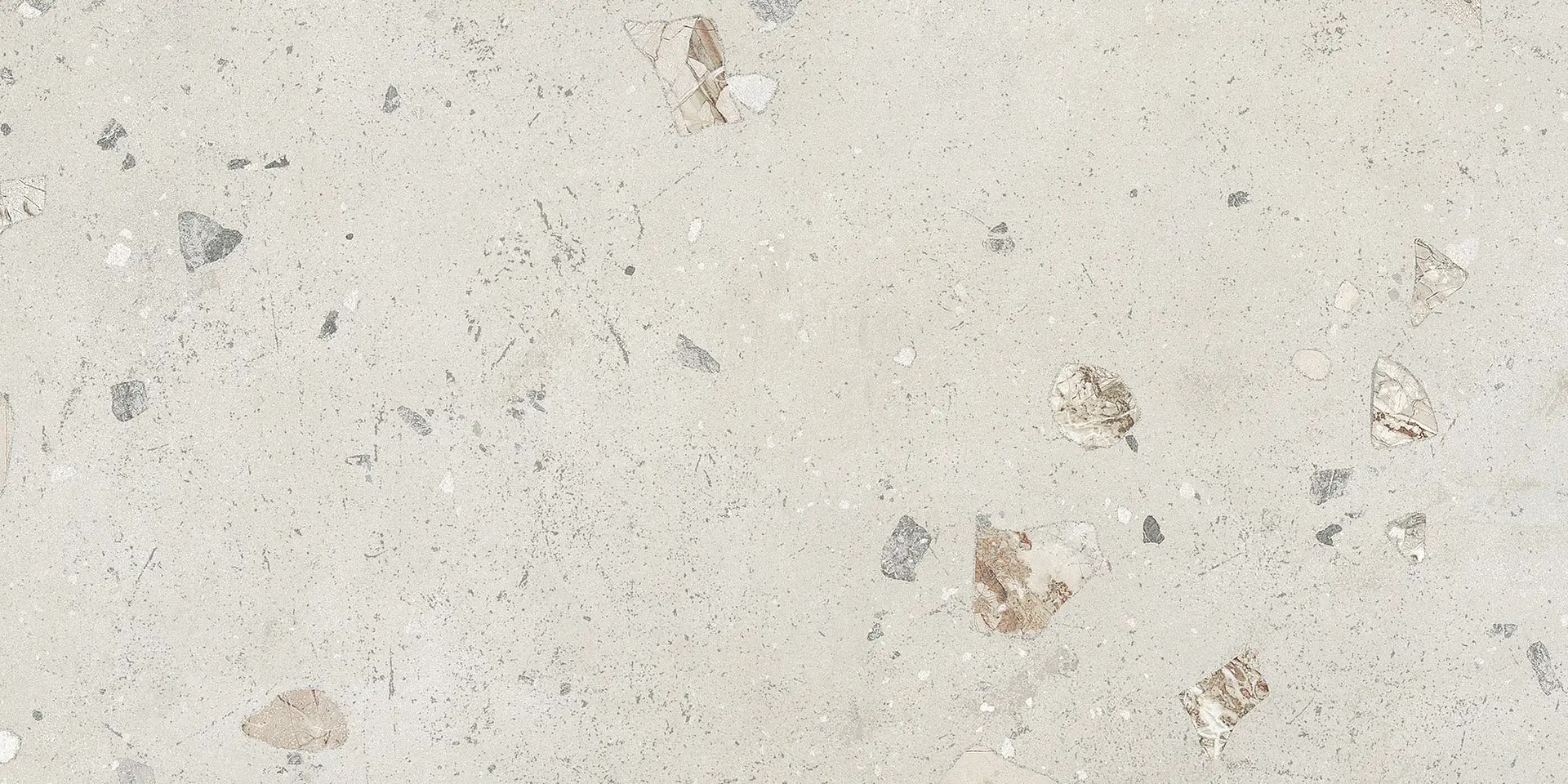 FL01BAC I Cementi White Ciottolo SQ. RealUp/StrideUp 60x120 Italgraniti