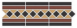 GUILFBORD Guilford Border 42*14.5 cm Top Cer