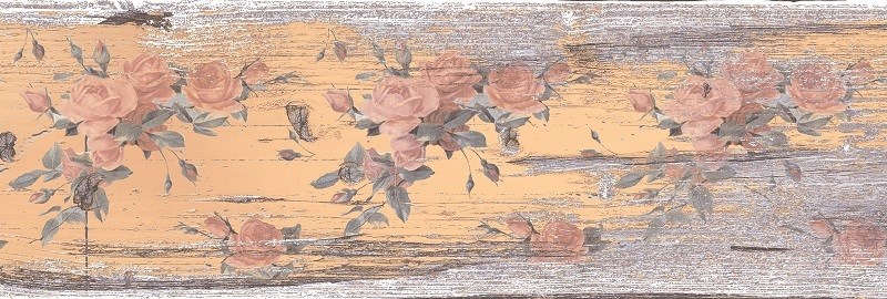 Java Decor Wood 7.5x22.5 Mayolica