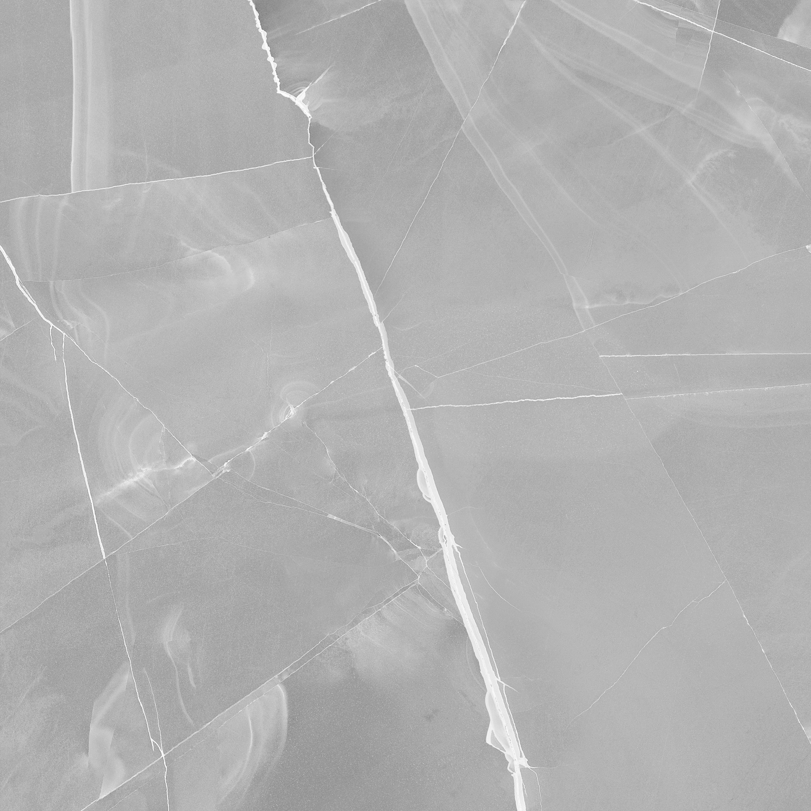 6060IPR17 Impression Steel Sugar 600x600x9.5 Delacora