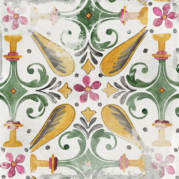 180241 Small Amalfi 10x10 La Fabbrica Ceramiche фото 13