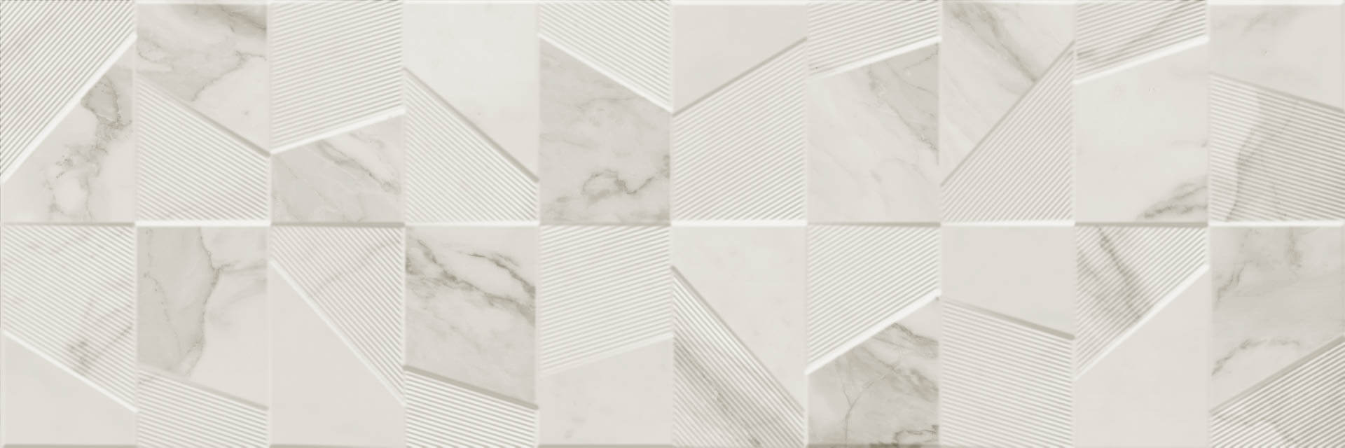 Calacatta Bob Silver Glossy 90x30 Azteca