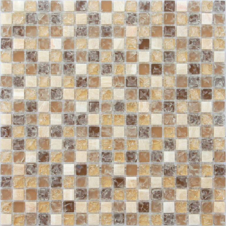 Naturelle Amazonas 30.5x30.5 Caramelle Mosaic