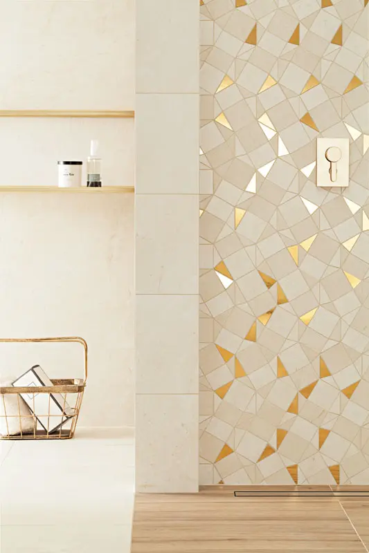 Plain Stone Mosaic Matt Gloss 30.2x19.6 Tubadzin