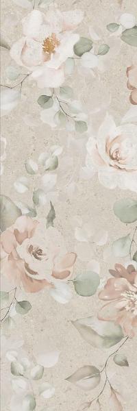 AZ/B051/2x/14059R Панно Риккарди 2 бежевый матовый обрезной 80x120 Kerama Marazzi