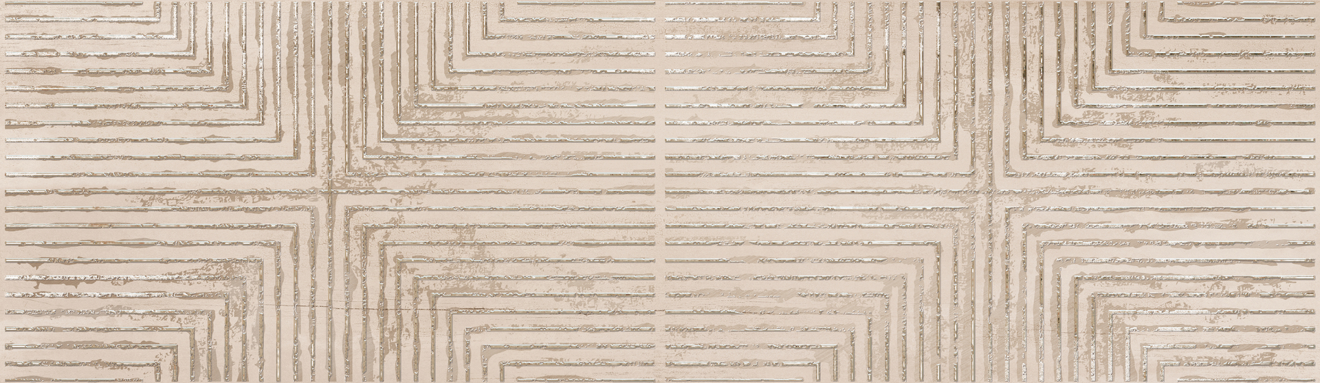 DECOR CAPRI TAUPE Rect. 29*100 Ibero