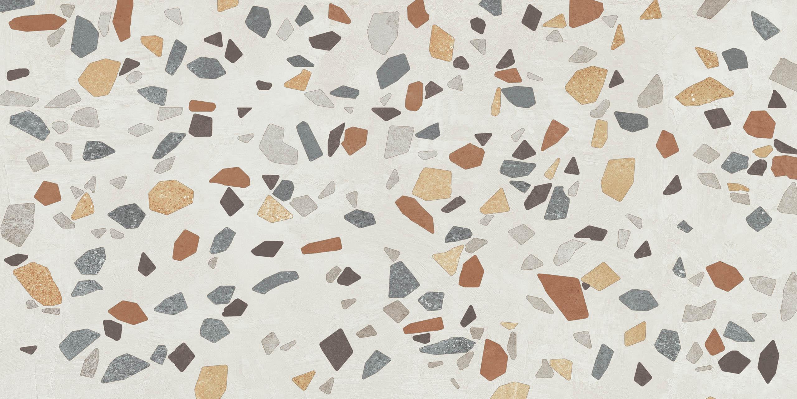 AT02 Arti Multicolor Неполированный Рект. 80x160x11 Ametis by Estima
