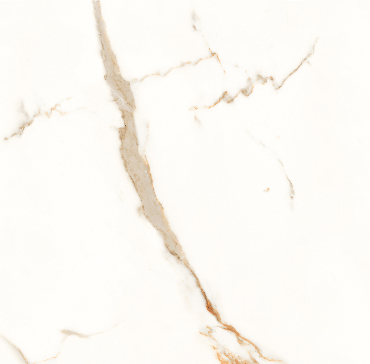 Venato Calacatta Gold белый сатинированный 60х60 Laparet