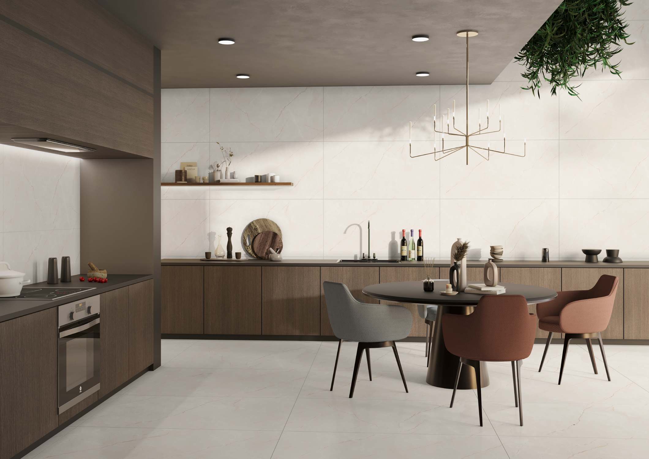Riccardi Ivory Marbletouch 600х1200 LV Granito
