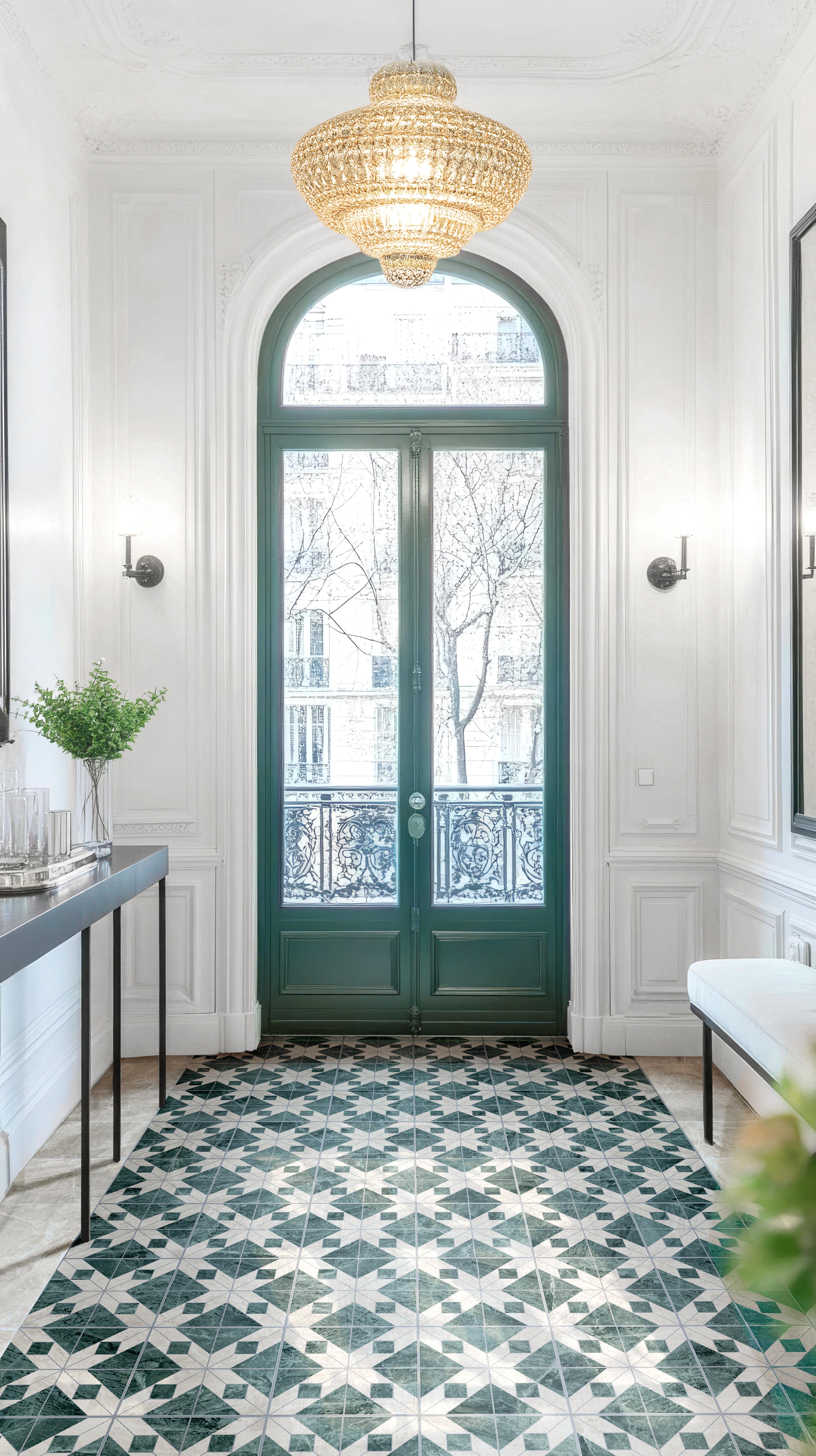 Florencia Elegant Decor 22,3x22,3 Monopole Ceramica фото 11