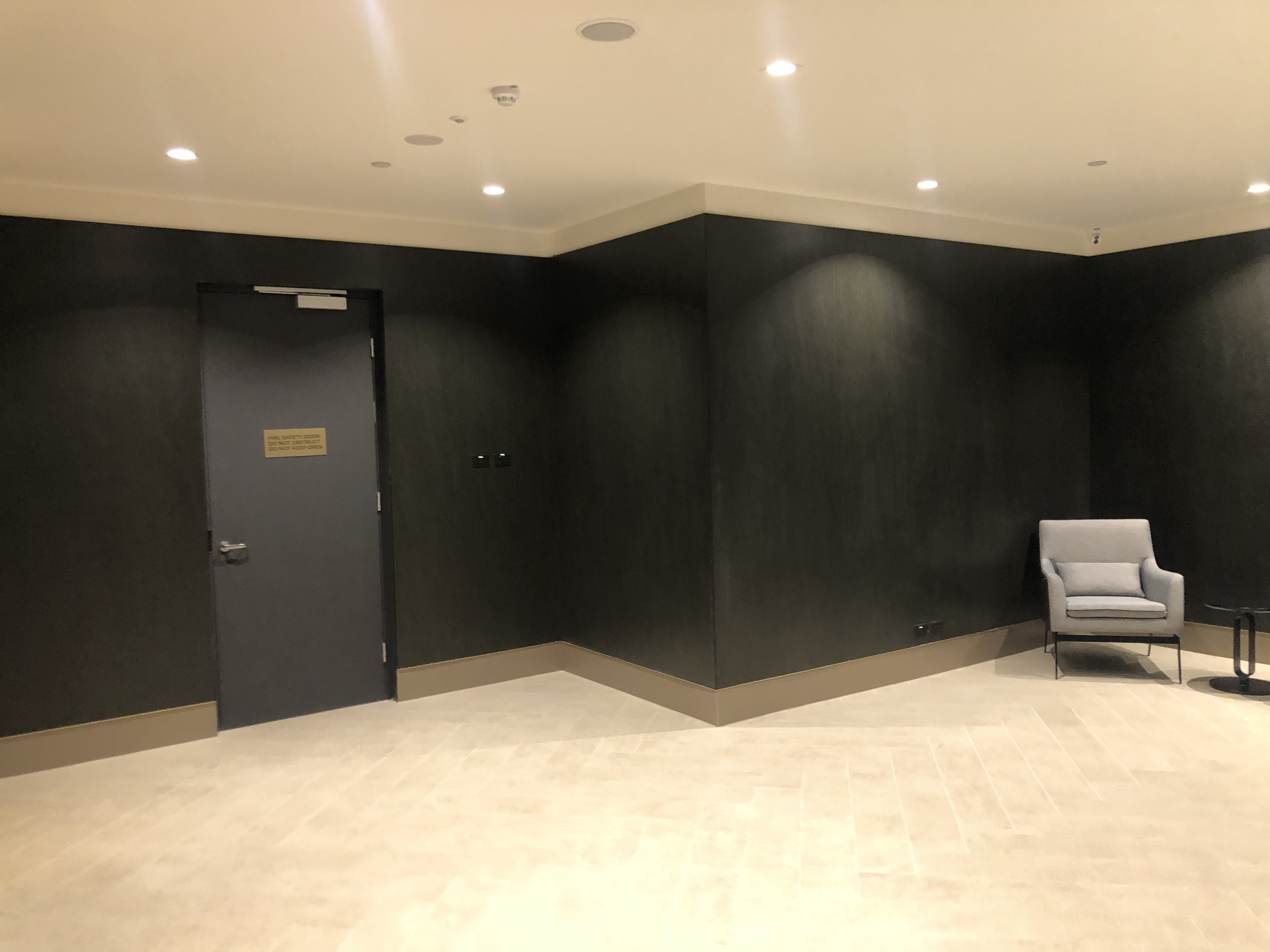 Obsidian Black Matt Спеченный камень 1600x3200x12 Delfone фото 6