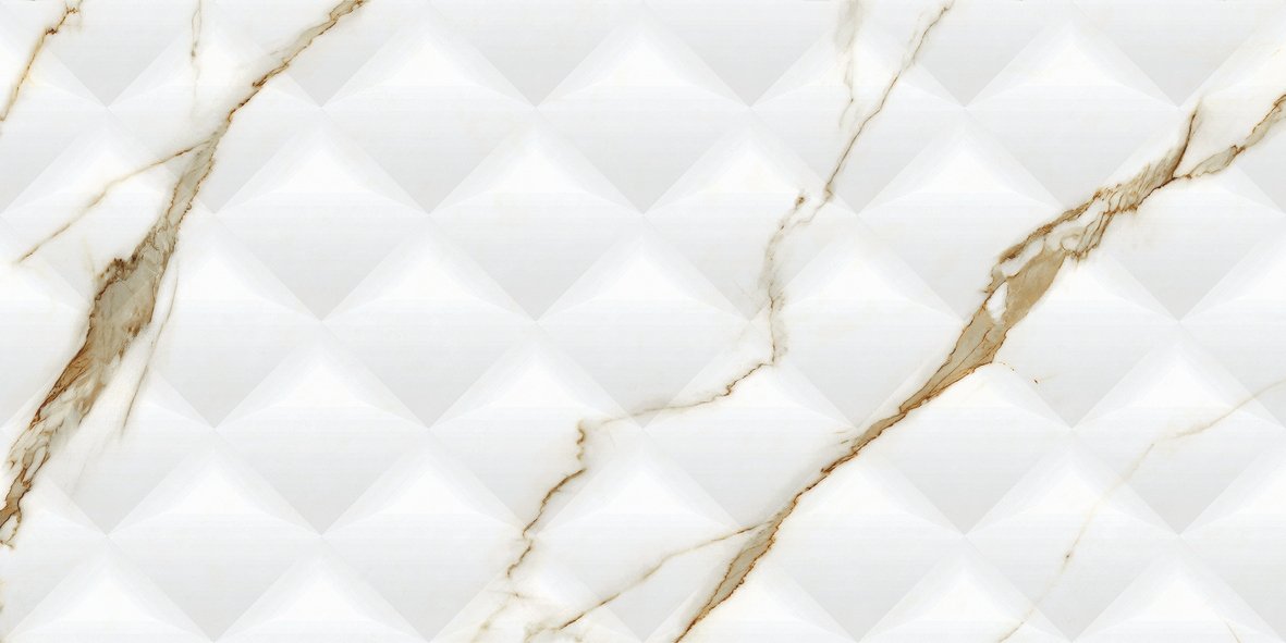 LE63063A-F50 Bianco Carrara Oro Monticulo Rectificado 30х60 Artecera