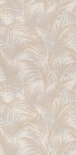 11135R Тропикаль листья бежевый обрезной 30х60 Kerama Marazzi