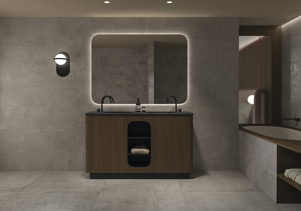 29726 Downtown Grey Triangle SP/33,3X100/R 33,3x100 Peronda фото 6