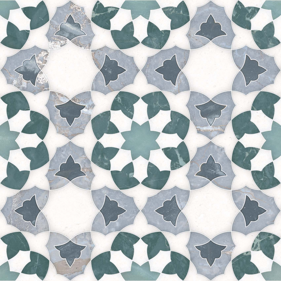 Marrakech Zellige Gueliz 22.3x22.3 Monopole Ceramica фото 2
