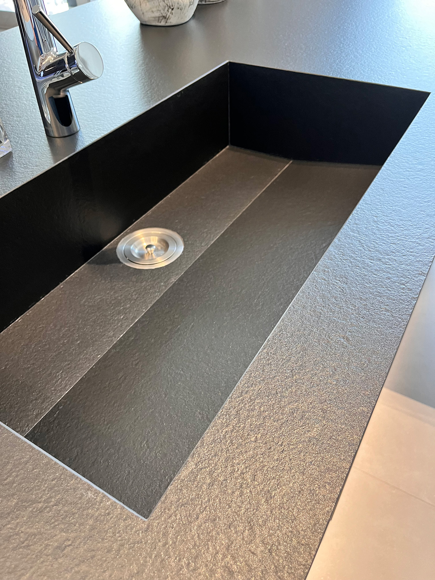 Mono Grey Matt 800х3200х12 StaroSlabs фото 5