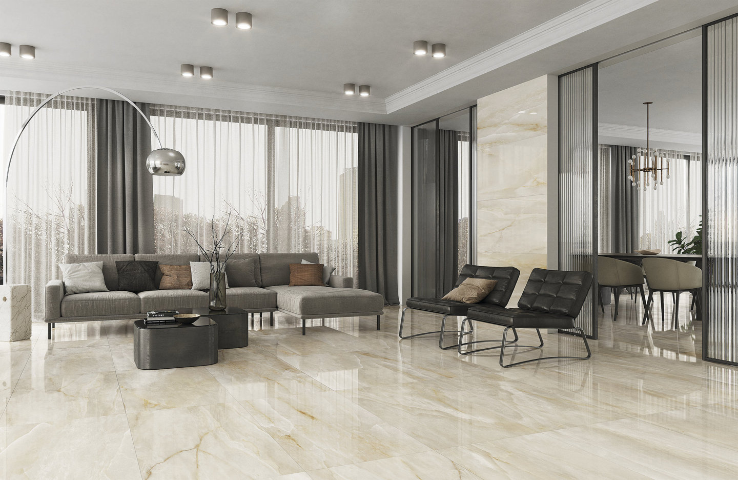ONIX BLANCO 90x90 Fanal