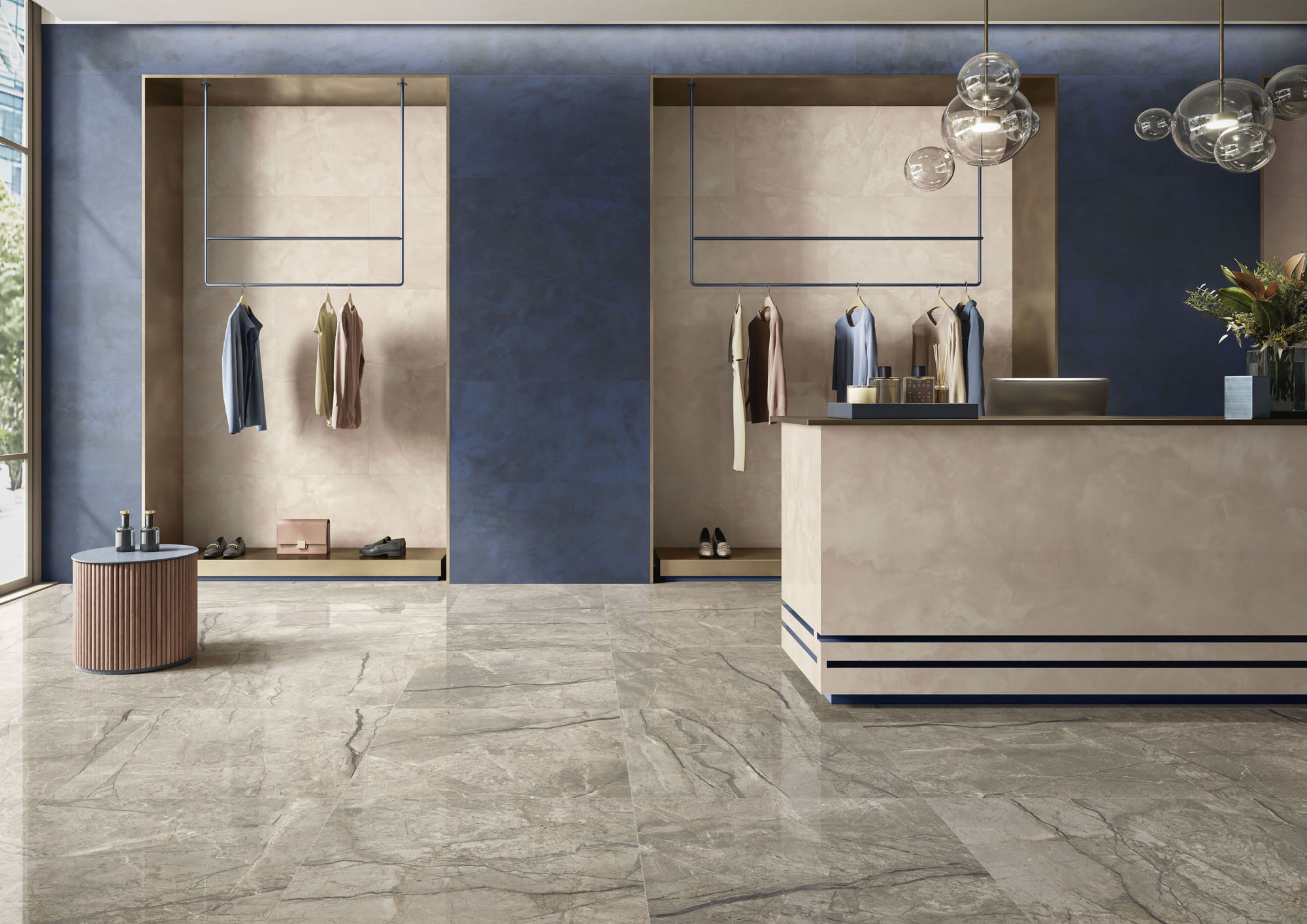 AIAT Golden White Matt RT 60x120 Caesar