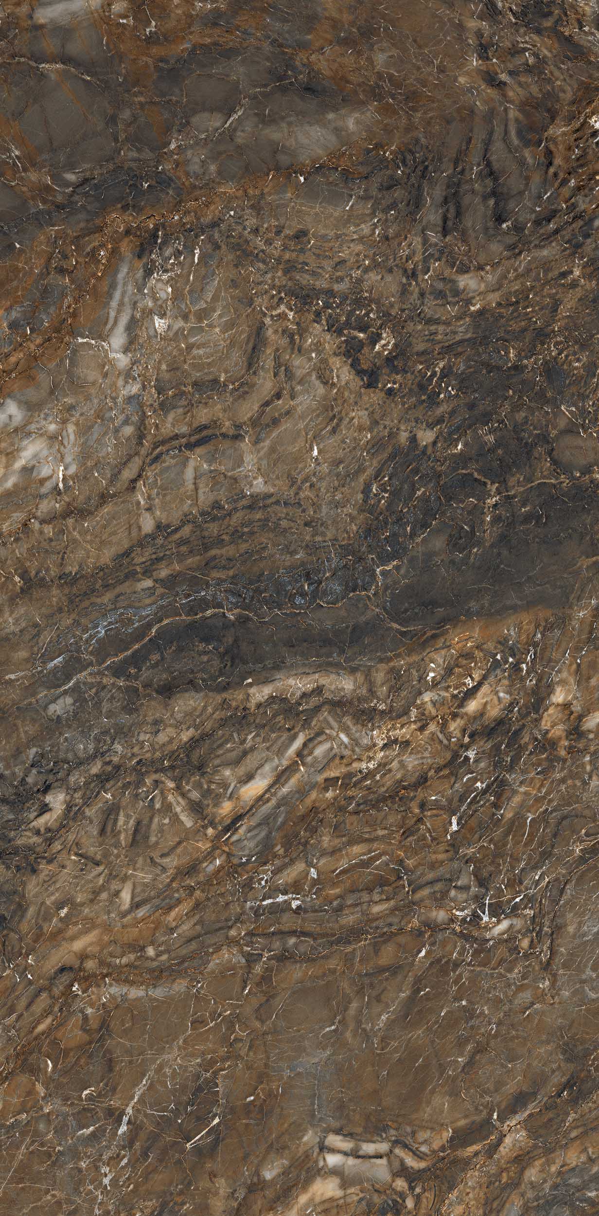 BR04 Bernini Dark Brown Неполированный Рект. 80х160х10 Estima фото 6