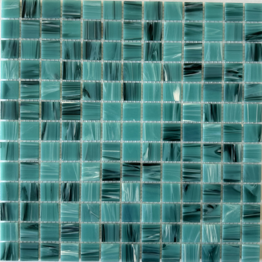 PIX131 Мозаика из стекла 23x23 327х327х4 Pixmosaic