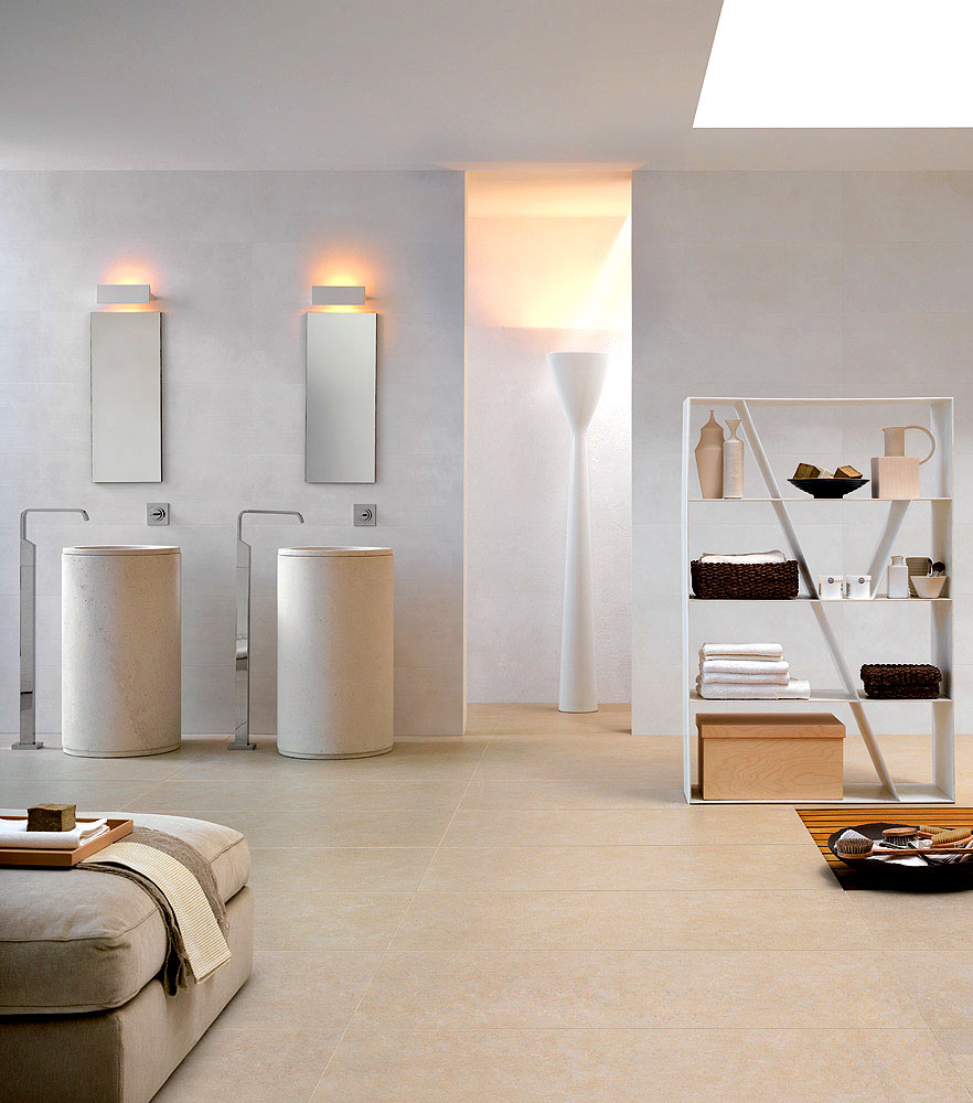MHXO Concreta Mosaico Lava 32.5x32.5 MARAZZI Italy