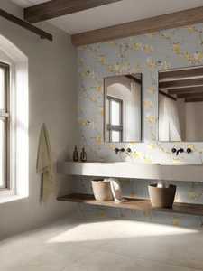 R9TX Mixed Rosa Rett. 40x120 Ragno Marazzi