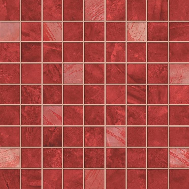 600110000931 Thesis Red Mosaic/Тезис Ред Мозаика 31.5x31.5 Atlas Concorde Russia