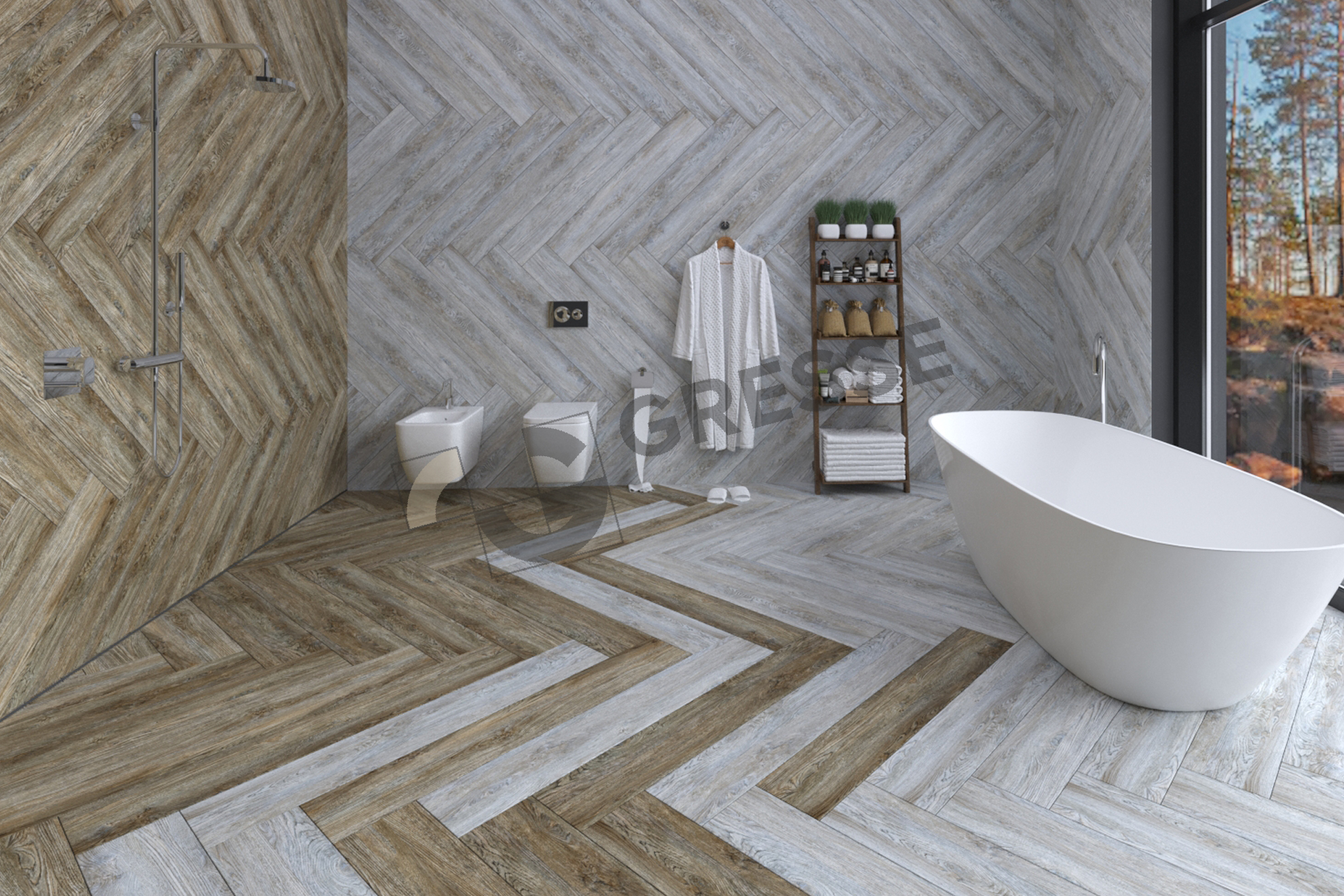 GRS12-21S Arbel Bubinga 120x20 Gresse