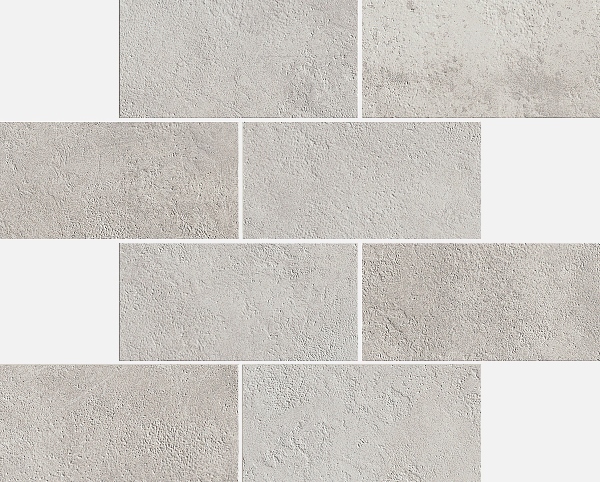 610110000417 Millenium Silver Mini Brick 23,7x29,5 Italon