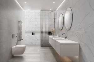 R9TX Mixed Rosa Rett. 40x120 Ragno Marazzi