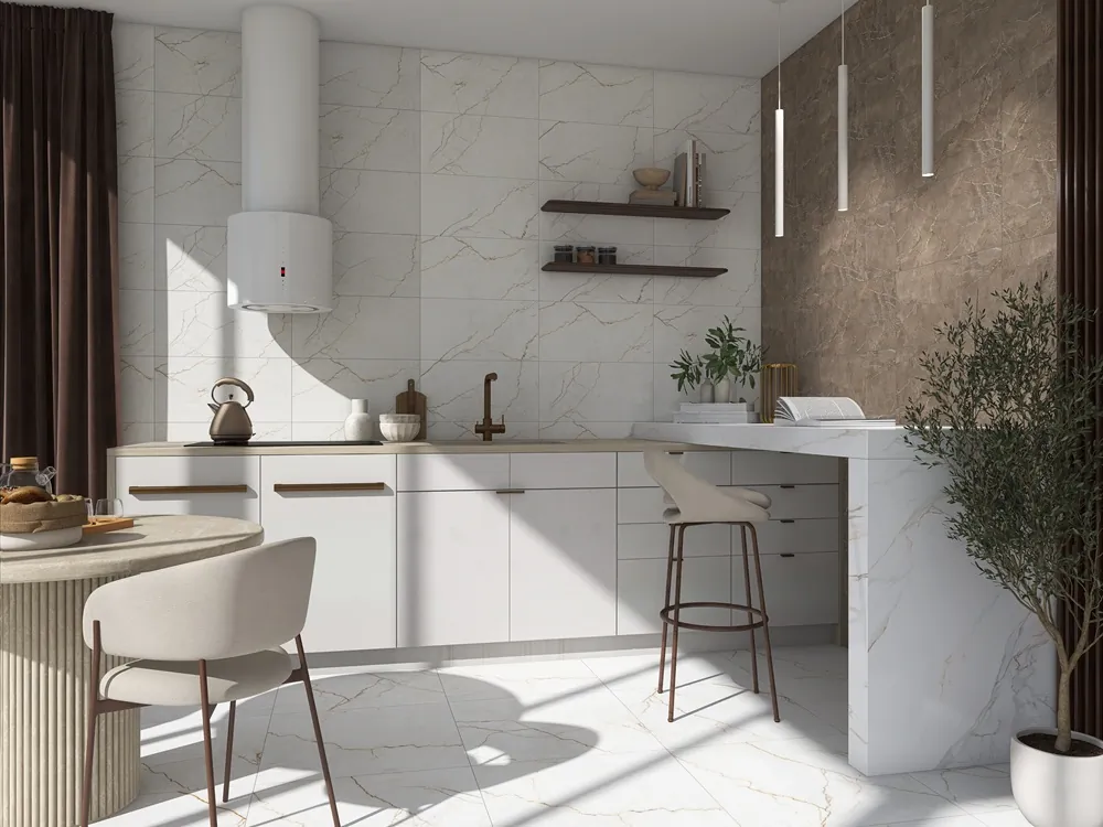 Kali Beige Mat Line 30x60 Eurotile Ceramica фото 7