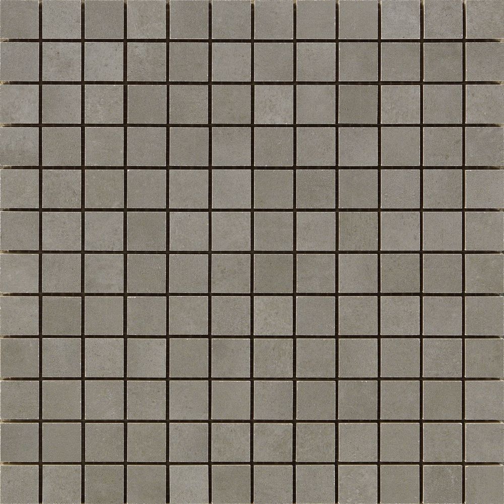 R4YW Rewind Mosaico Peltro 30x30 Ragno Marazzi