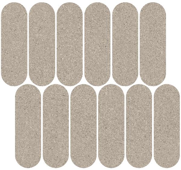 ID145 Джиминьяно наборный бежевый матовый 30x32 Kerama Marazzi