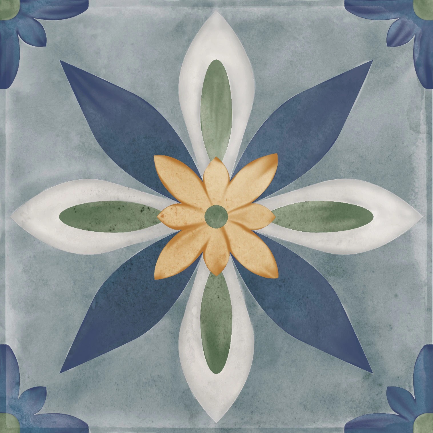 Veranda Belia 15x15 Nanda Tiles