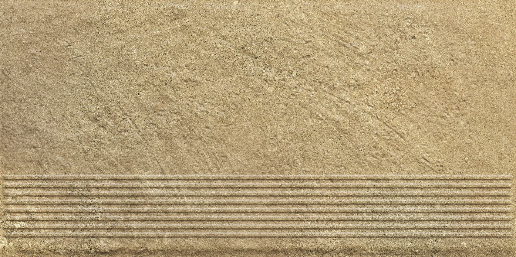 Eremite Beige Stopnica Prosta Struktura Mat B1a 30x60 Paradyz