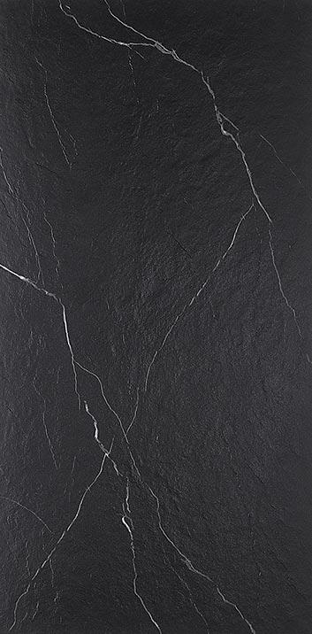 BY6H61211 Super Black Marble Slate Matt. 12mm 60x120 WIFi Ceramics