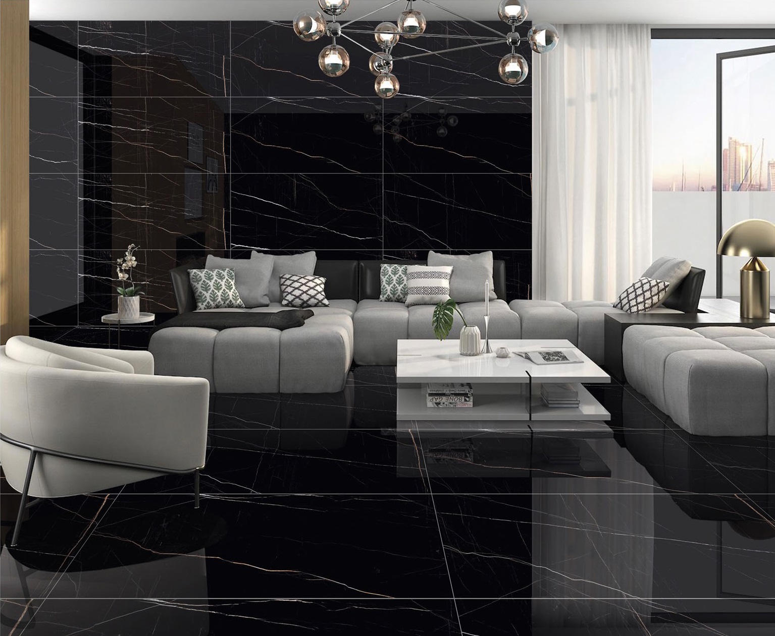 Titan Black Lamore Ceramic