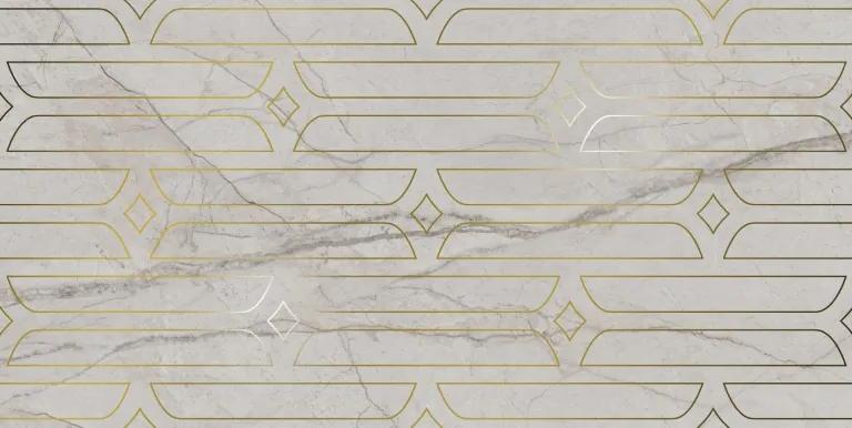 KMD3STA029BR Декор Ифран серый светлый глянцевый обрезной 60x119,5x0,9 Kerama Marazzi фото 2