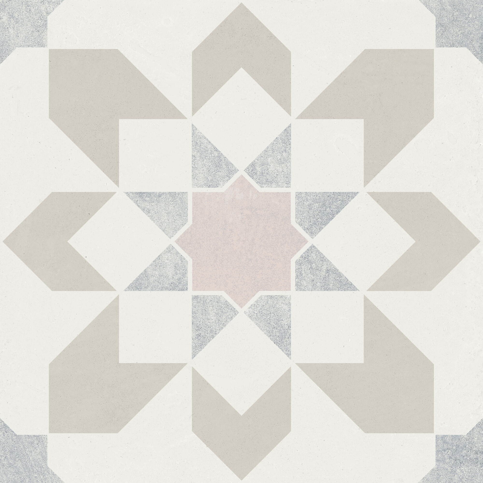 39601 Doha Taupe Flower SP/22,3 22,3x22,3 Harmony фото 4