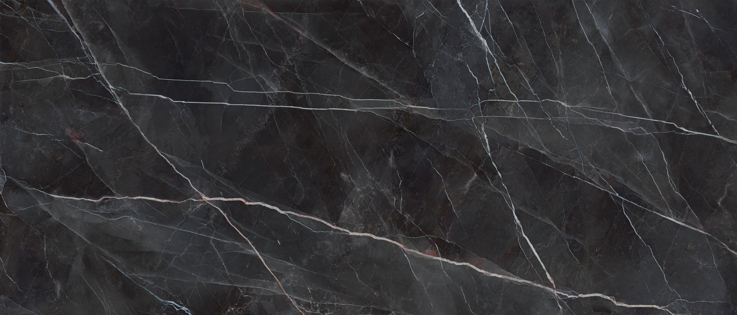 CH03XPL Calacatta Black Lap.SQ. 6mm 120x280 Italgraniti