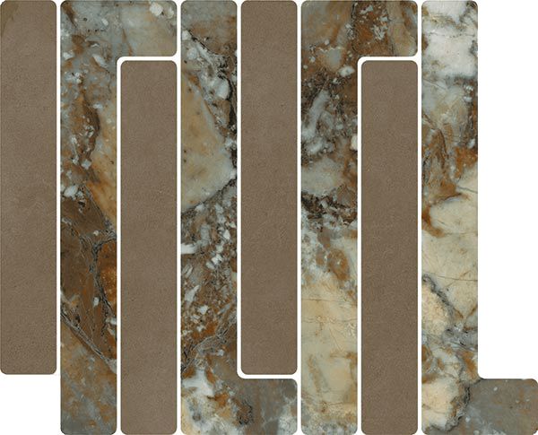 41W9 Mosaico Trellick Tassili Mokka 30x24,2 VIVES