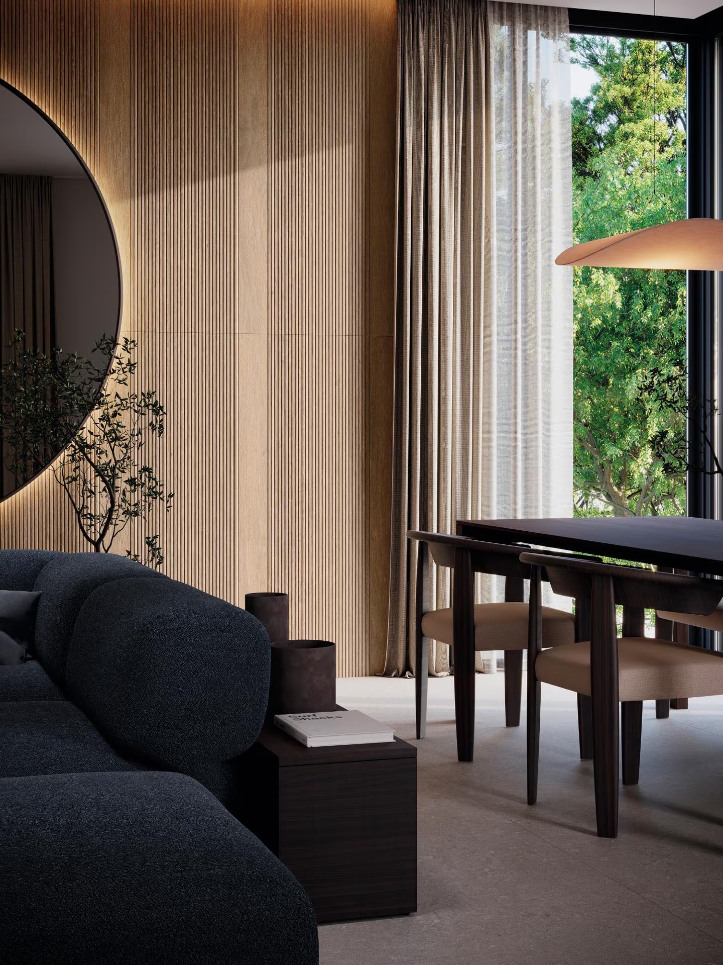 100364120 London Acre 23х150 Porcelanosa фото 6