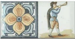 Antique 10х20 MIX Monopole Ceramica