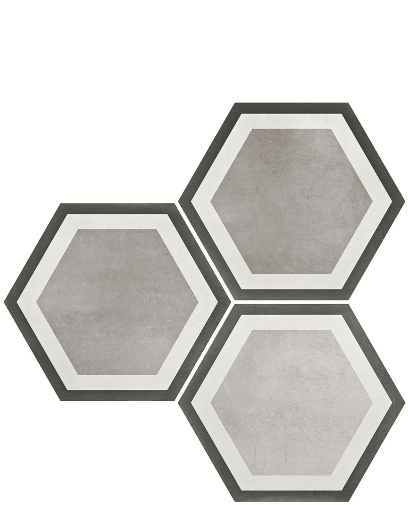 SIX Cementine Pisa Grey 23x27 Durstone