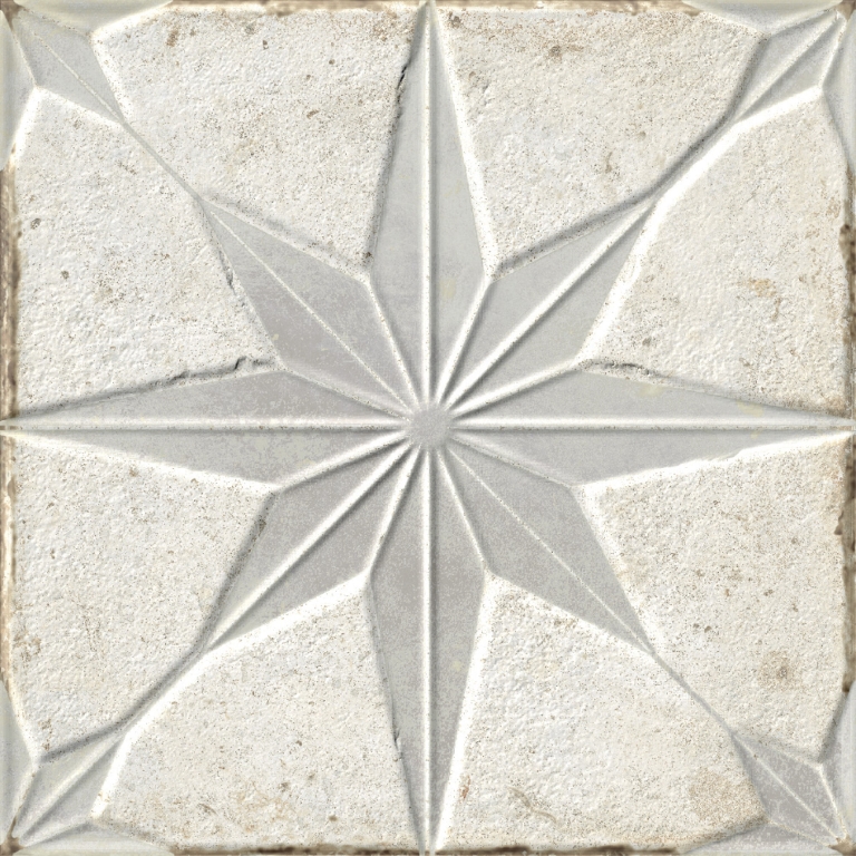 40468 Fs Starlight White LT 22,3x22,3x0,9 Peronda