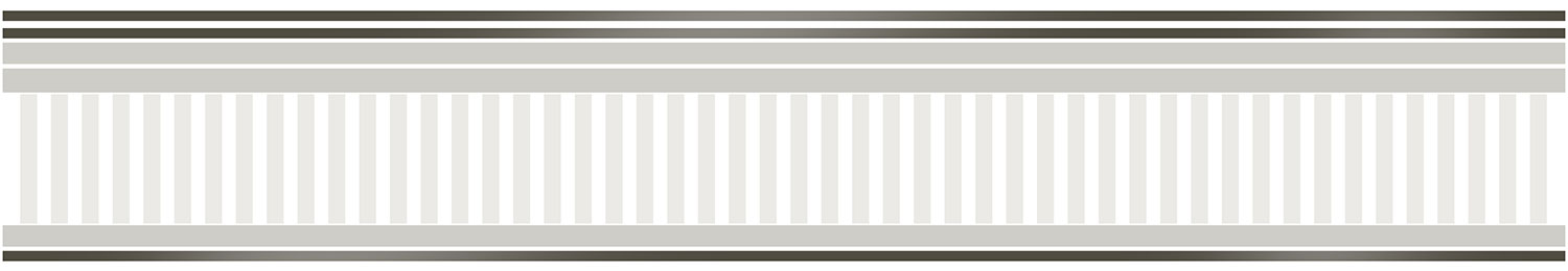 Карандаш 907 Valentino 5x29.5 Eurotile Ceramica