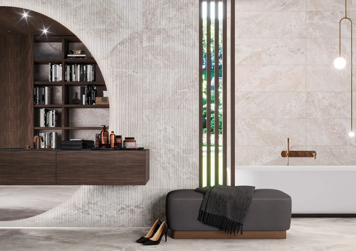 Calacatta Gold Honed 120x60 Keraben