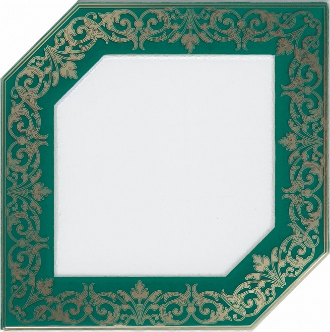 HGD/D250/18000 Клемансо зеленый 15*15 Kerama Marazzi