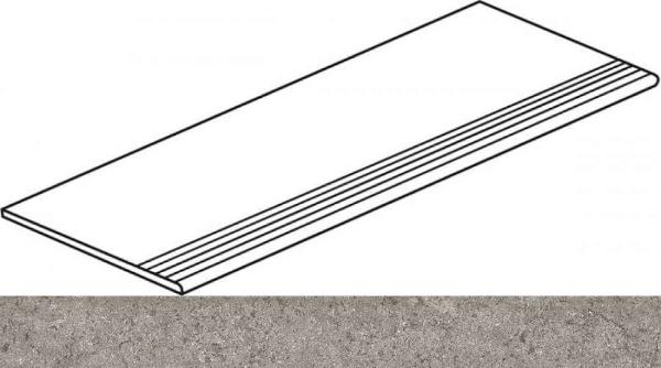 610140000141 Discover Grey Gradino 30x120 Italon