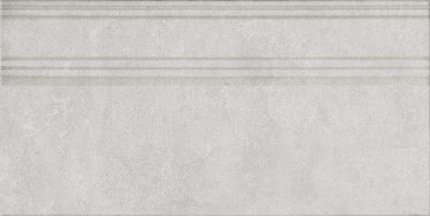 FME021R Плинтус Догана серый светлый матовый обрезной 20x40x1,6 Kerama Marazzi